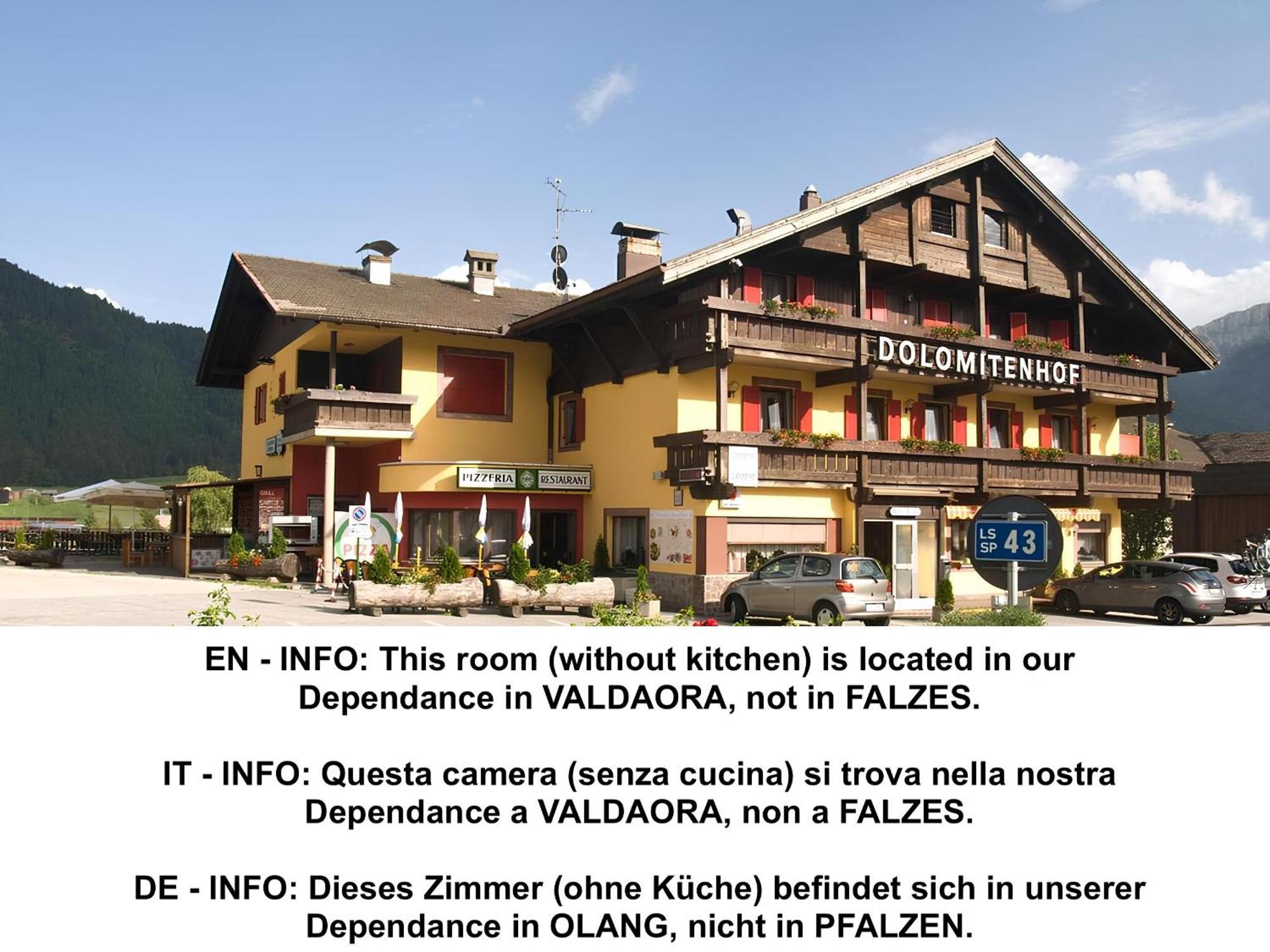 Haus Pfalzen - Casa Falzes Habitación foto